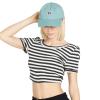 Volcom Women’s Circle Stone Dad Hat, Sea Glass