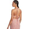 Volcom Women’s Race 2 Space Fitted Midi Length Halter Dress(Multi)