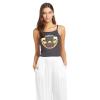 Volcom Women’s 1991 Strappy Tank Top(Vintage Black)