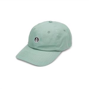 Volcom Women’s Circle Stone Dad Hat, Sea Glass