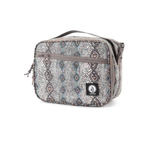 Volcom Women’s Lunch Box Insulated Cooler, Animal Print