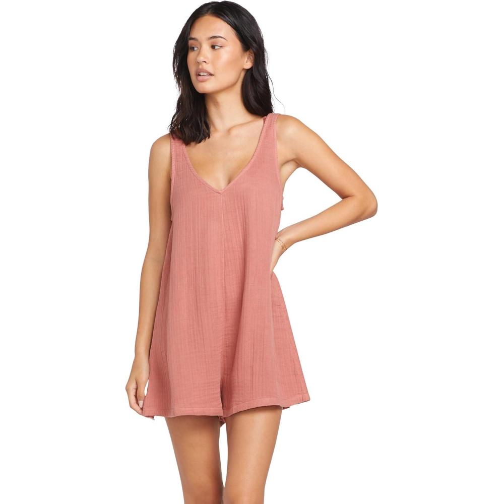 image:imageVolcom Womens Swimsuit Coverups for Beach Poolside Resort WearMauve Rose