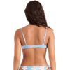 Volcom Women’s Bikini Top- Removable Cups, Adjustable Straps, Underwire Support- Beach & Pool Wear(Aquasky)