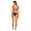 Volcom Women’s Bikini Top- Removable Cups, Adjustable Straps, Underwire Support- Beach & Pool Wear(Jet)