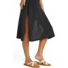 Volcom Women’s Swimsuit Cover-ups for Beach, Poolside, Resort Wear(Ink)