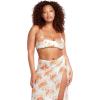 Volcom Women’s Swimsuit Cover-ups for Beach, Poolside, Resort Wear(White Combo)