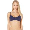 Volcom Simply Seam Less Vneck Bikini Top Swimwear(Seas)