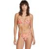 Volcom Women’s Bikini Top- Removable Cups, Adjustable Straps, Underwire Support- Beach & Pool Wear(Sun)