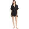 Volcom Women’s Swimsuit Cover-ups for Beach, Poolside, Resort Wear(Caviar)