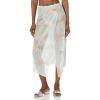 Volcom Women’s Swimsuit Cover-ups for Beach, Poolside, Resort Wear(Melon)