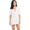 Volcom Women’s Swimsuit Cover-ups for Beach, Poolside, Resort Wear(Star White)