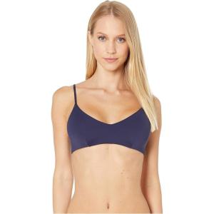 Volcom Simply Seam Less Vneck Bikini Top Swimwear(Seas)