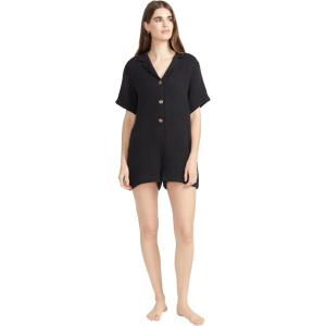 Volcom Women’s Swimsuit Cover-ups for Beach, Poolside, Resort Wear(Caviar)