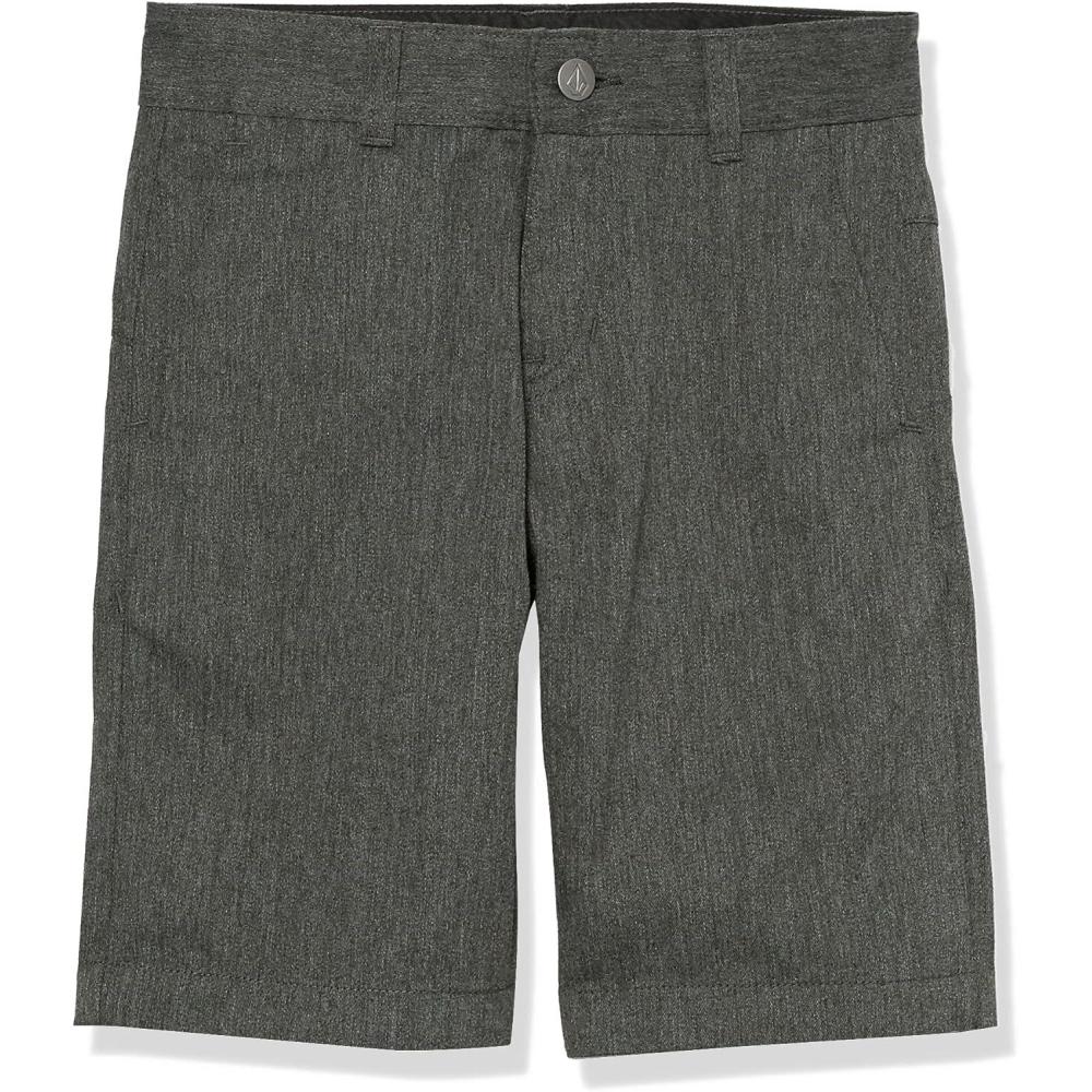 image:imageVolcom Boys V Monty Short 17Charcoal Heather