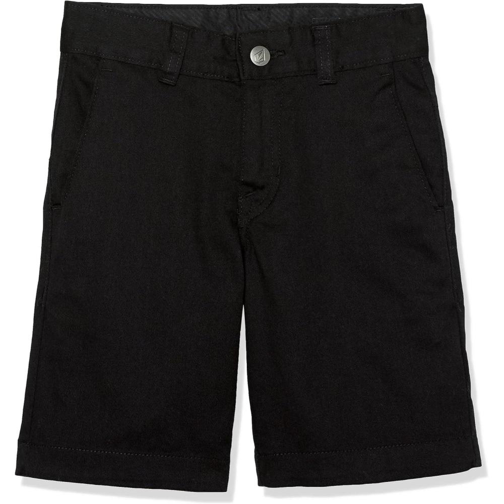 image:imageVolcom Boys Vmonty Stretch Short 17Black