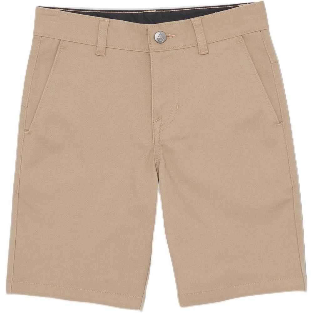 image:imageVolcom Boys Vmonty Stretch Short 17Khaki