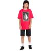 Volcom Boys Concourse Short Sleeve Tee (Big Boys & Little Boys Sizes)(Ribbon Red)