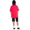 Volcom Boys Concourse Short Sleeve Tee (Big Boys & Little Boys Sizes)(Ribbon Red)