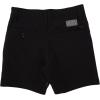 Volcom Boys’ Kerosene Hybrid Chino Shorts(Black)