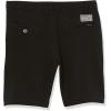 Volcom Boys’ Kerosene Hybrid Chino Shorts(Black)
