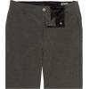 Volcom Boys’ Kerosene Hybrid Chino Shorts(Charcoal Heather)