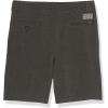 Volcom Boys’ Kerosene Hybrid Chino Shorts(Charcoal Heather)