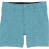Volcom Boys’ Kerosene Hybrid Chino Shorts(Sun Faded Indigo)