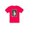 Volcom Boys Concourse Short Sleeve Tee (Big Boys & Little Boys Sizes)(Ribbon Red)