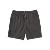 Volcom Boys Frickin Elastic 15 Charcoal Heather L