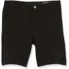 Volcom Boys’ Kerosene Hybrid Chino Shorts(Black)