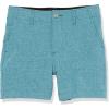 Volcom Boys’ Kerosene Hybrid Chino Shorts(Sun Faded Indigo)