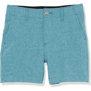 Volcom Boys’ Kerosene Hybrid Chino Shorts(Sun Faded Indigo)