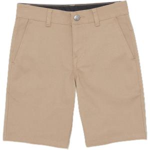 Volcom Boys’ Vmonty Stretch Short 17(Khaki)