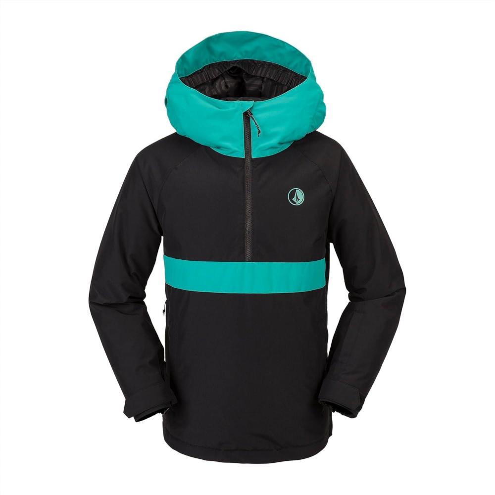 image:imageVolcom Boys Sluff Insulated Snowboard Winter JacketBlack S4