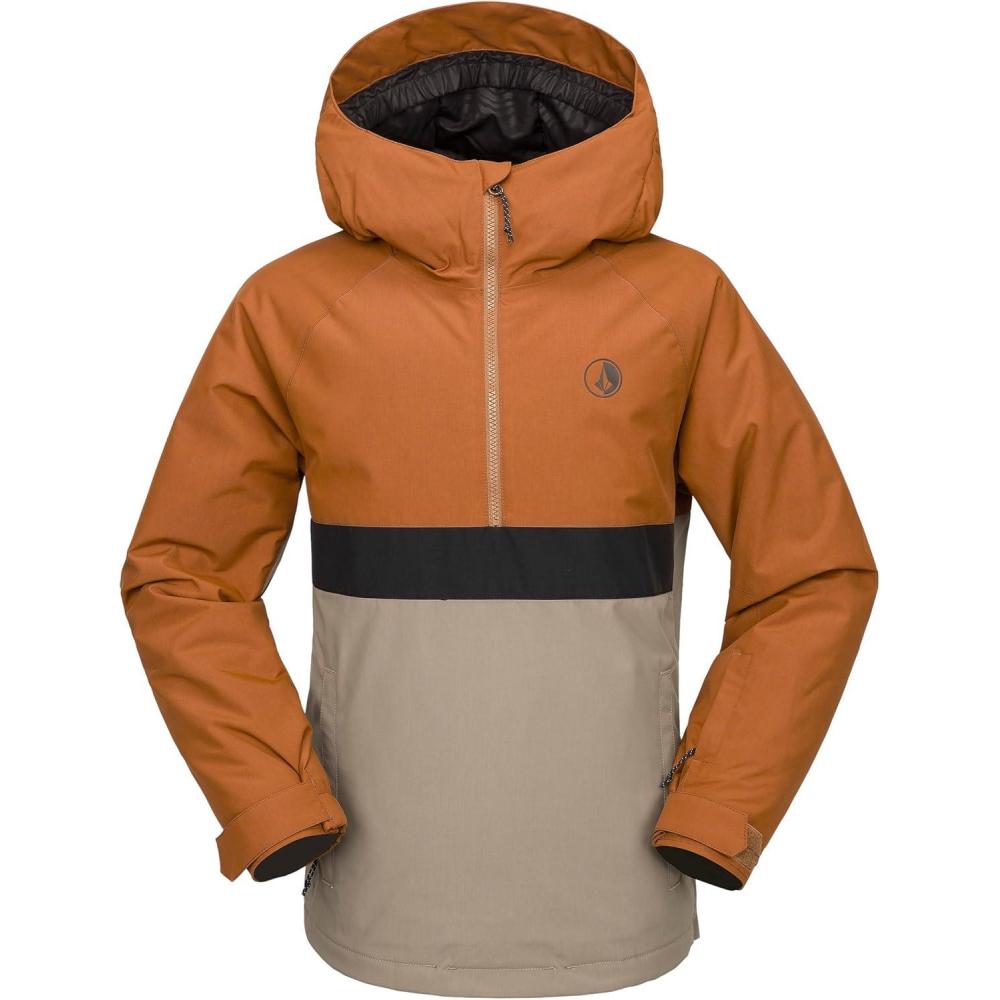 image:imageVolcom Boys Sluff Insulated Snowboard Winter JacketCaramel S5