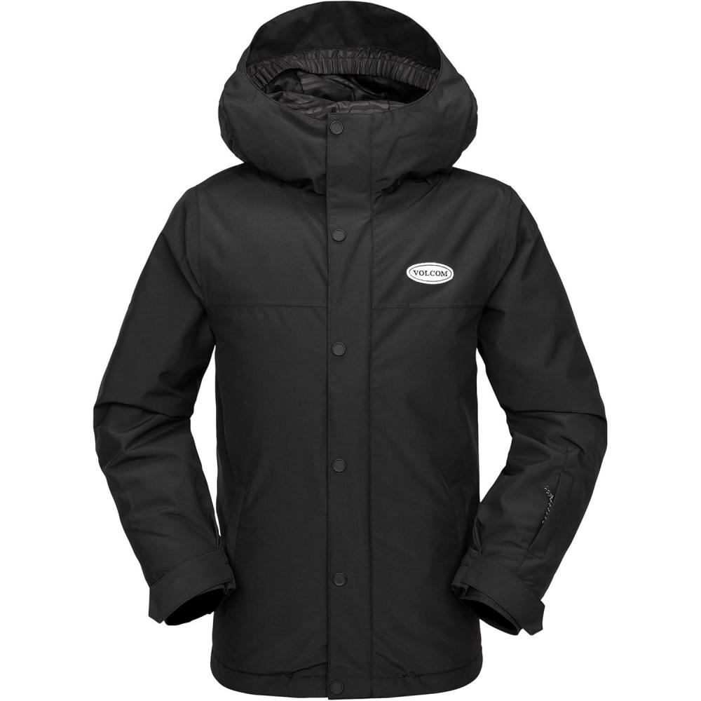 image:imageVolcom boys Stone 91 Insulated Snowboard Winter JacketBlack
