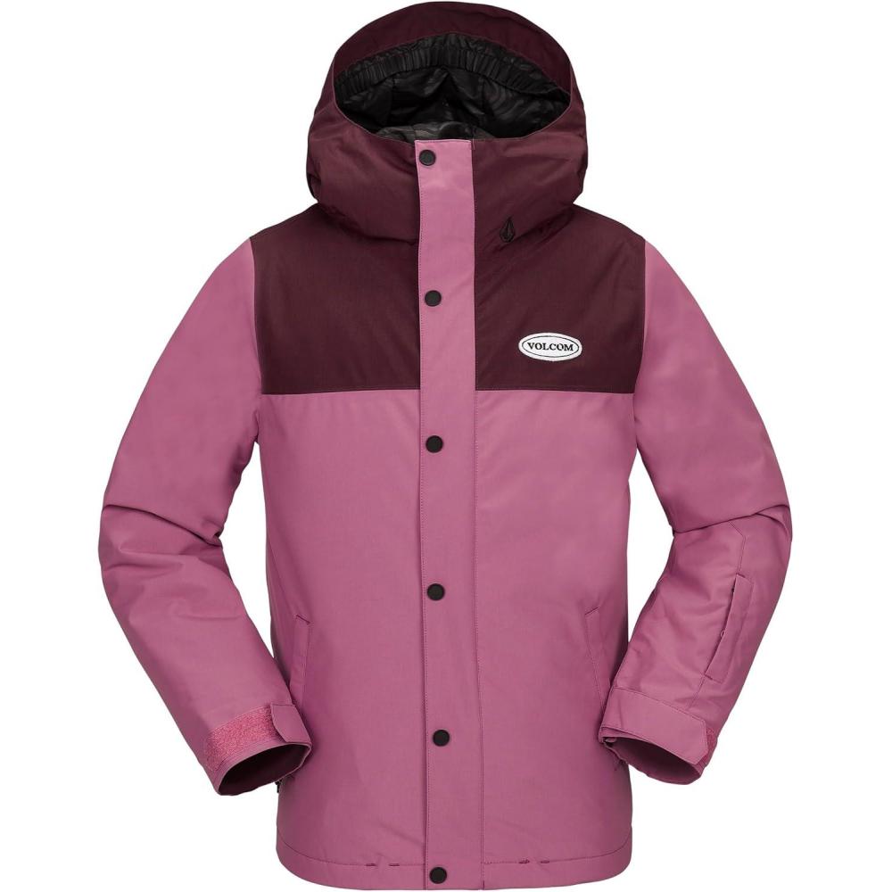 image:imageVolcom boys Stone 91 Insulated Snowboard Winter JacketBlurred Violet S5