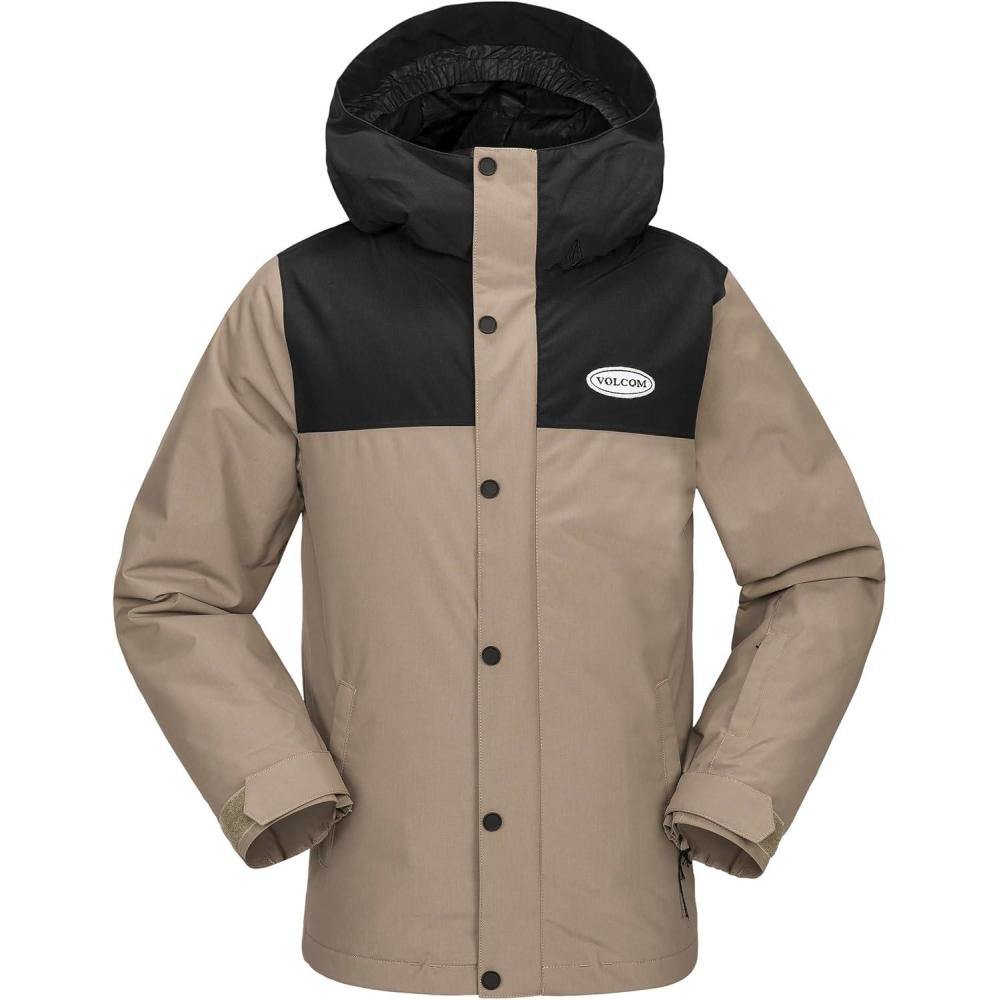 image:imageVolcom boys Stone 91 Insulated Snowboard Winter JacketChestnut Brown S5