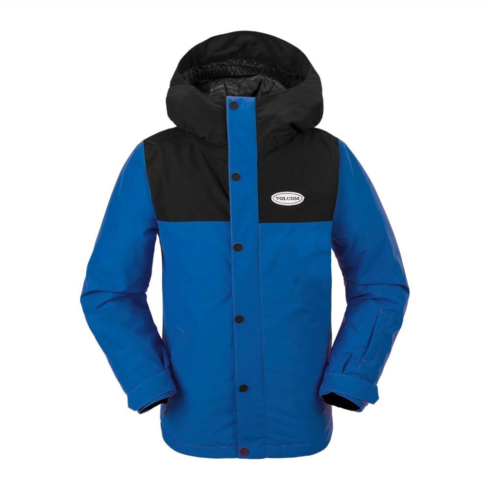image:imageVolcom boys Stone 91 Insulated Snowboard Winter JacketElectric Blue S4