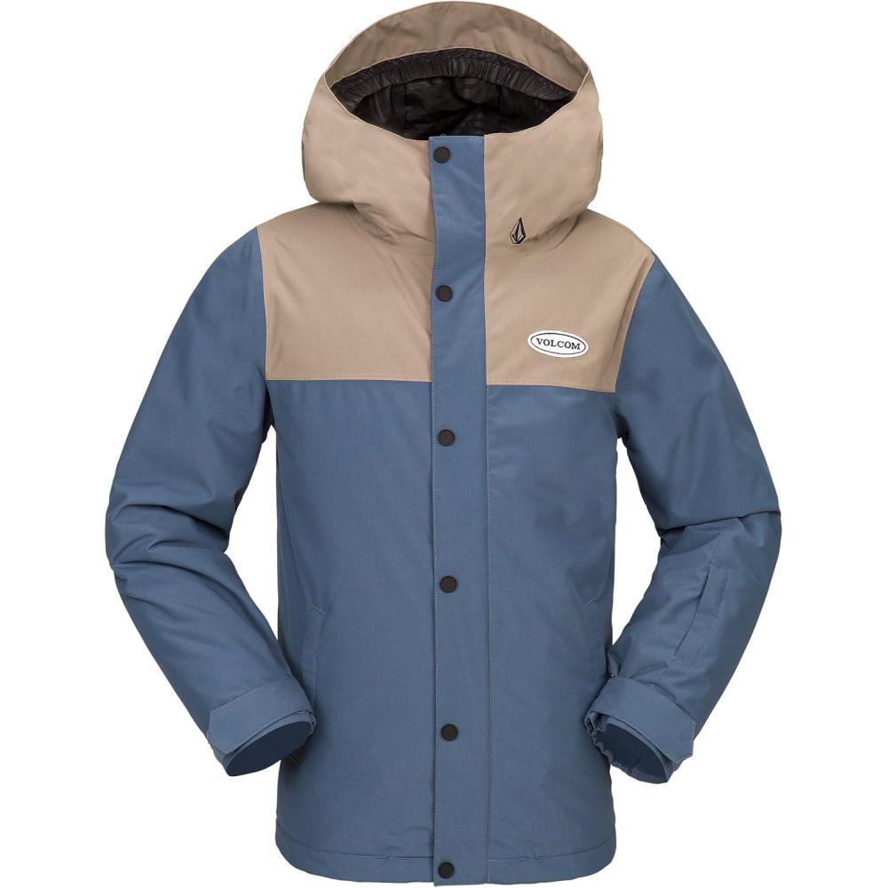 image:imageVolcom boys Stone 91 Insulated Snowboard Winter JacketIndigo