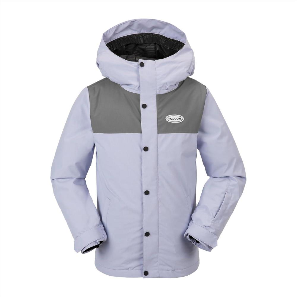 image:imageVolcom boys Stone 91 Insulated Snowboard Winter JacketLilac Ash S4