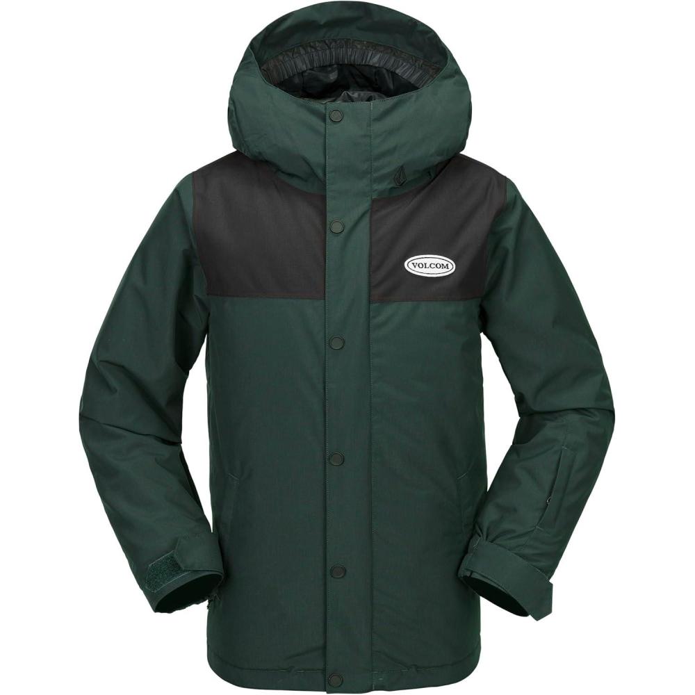 image:imageVolcom boys Stone 91 Insulated Snowboard Winter JacketScarab S5
