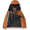 Volcom Boys’ Sluff Insulated Snowboard Winter Jacket(Caramel S5)