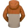 Volcom Boys’ Sluff Insulated Snowboard Winter Jacket(Caramel S5)