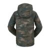 Volcom Boys’ Sluff Insulated Snowboard Winter Jacket(Cloudwash Camo S4)