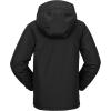 Volcom boys Stone 91 Insulated Snowboard Winter Jacket(Black)