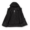 Volcom boys Stone 91 Insulated Snowboard Winter Jacket(Black S4)