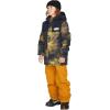 Volcom boys Stone 91 Insulated Snowboard Winter Jacket(Camouflage S3)