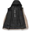 Volcom boys Stone 91 Insulated Snowboard Winter Jacket(Chestnut Brown S5)
