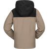 Volcom boys Stone 91 Insulated Snowboard Winter Jacket(Chestnut Brown S5)
